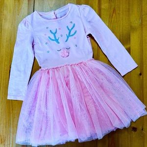 Mothercare festive girls tutu dress 3-4T